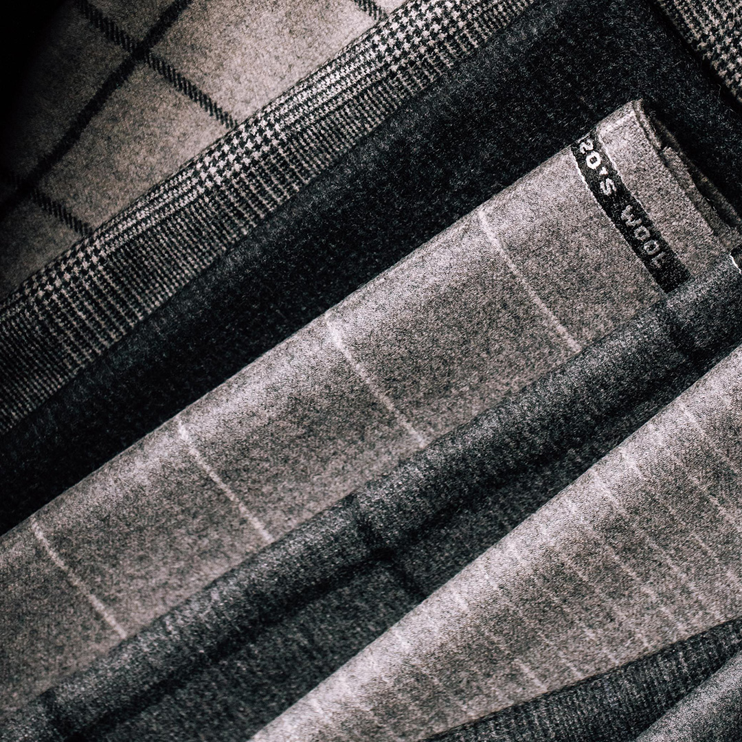 Oxbridge Flannel Stock Supported
